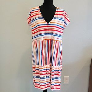 Entro striped dress